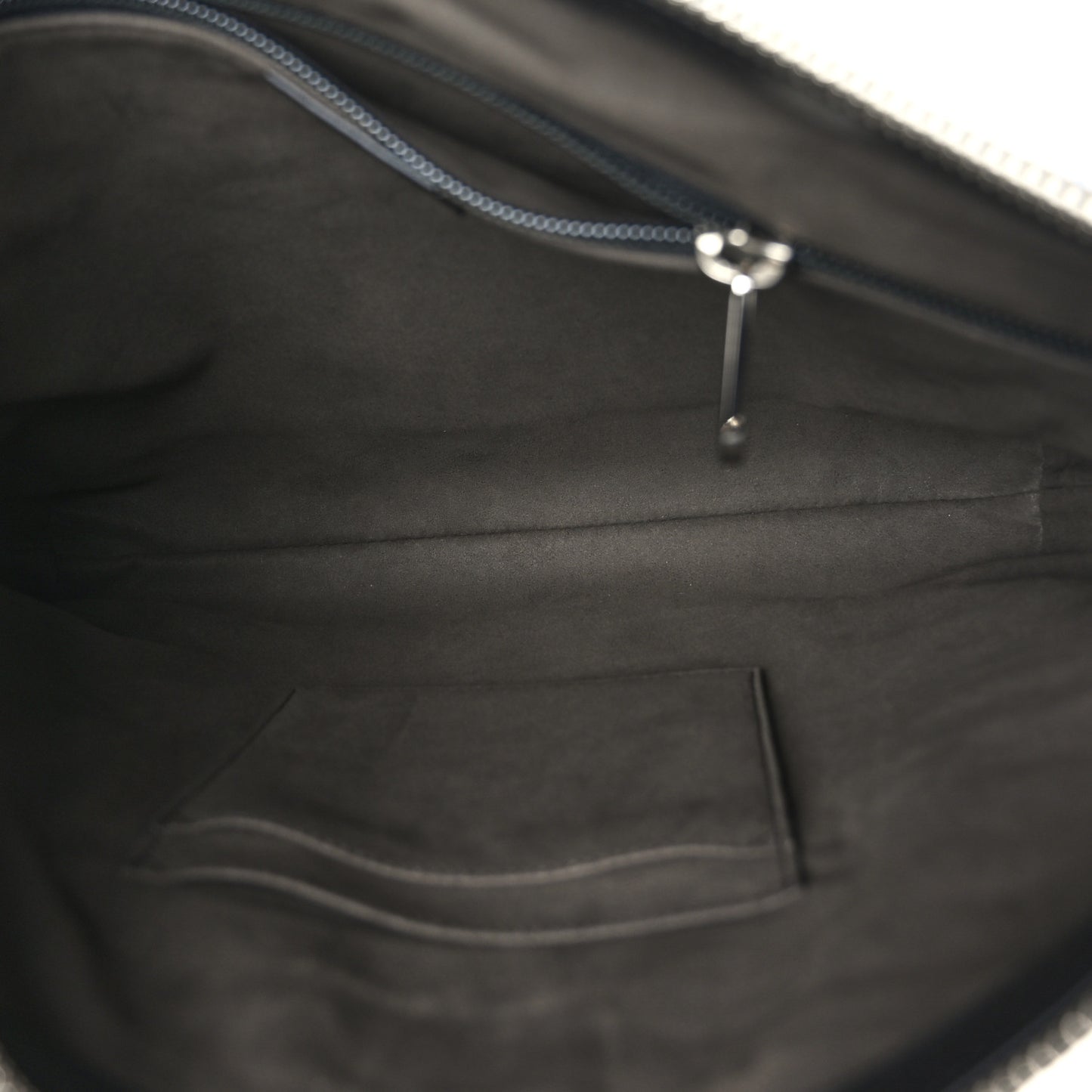 Guccissima Signature Medium Flat Messenger Bag Black