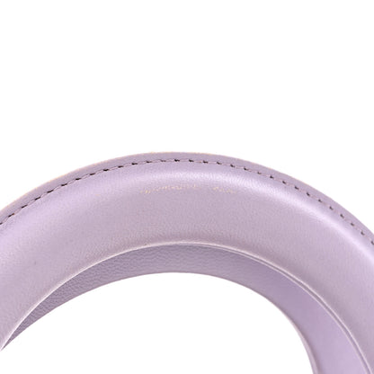 Christian Dior Lambskin Cannage Medium Lady Dior Purple 14 of 14