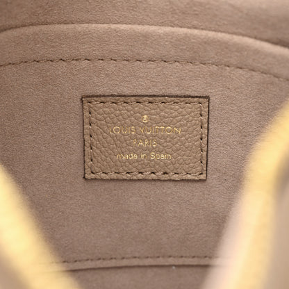 Louis Vuitton Empreinte Monogram Giant Bagatelle NM Tourterelle Creme 6 of 10