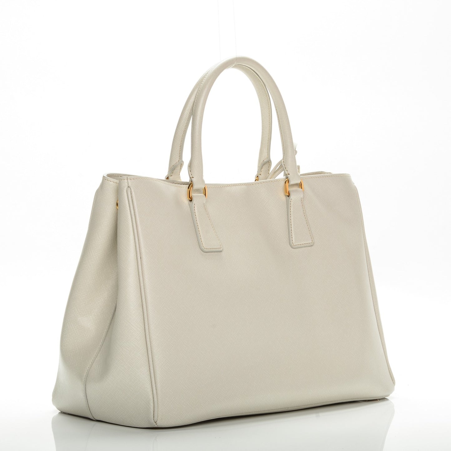 Saffiano Lux Large Tote Talco