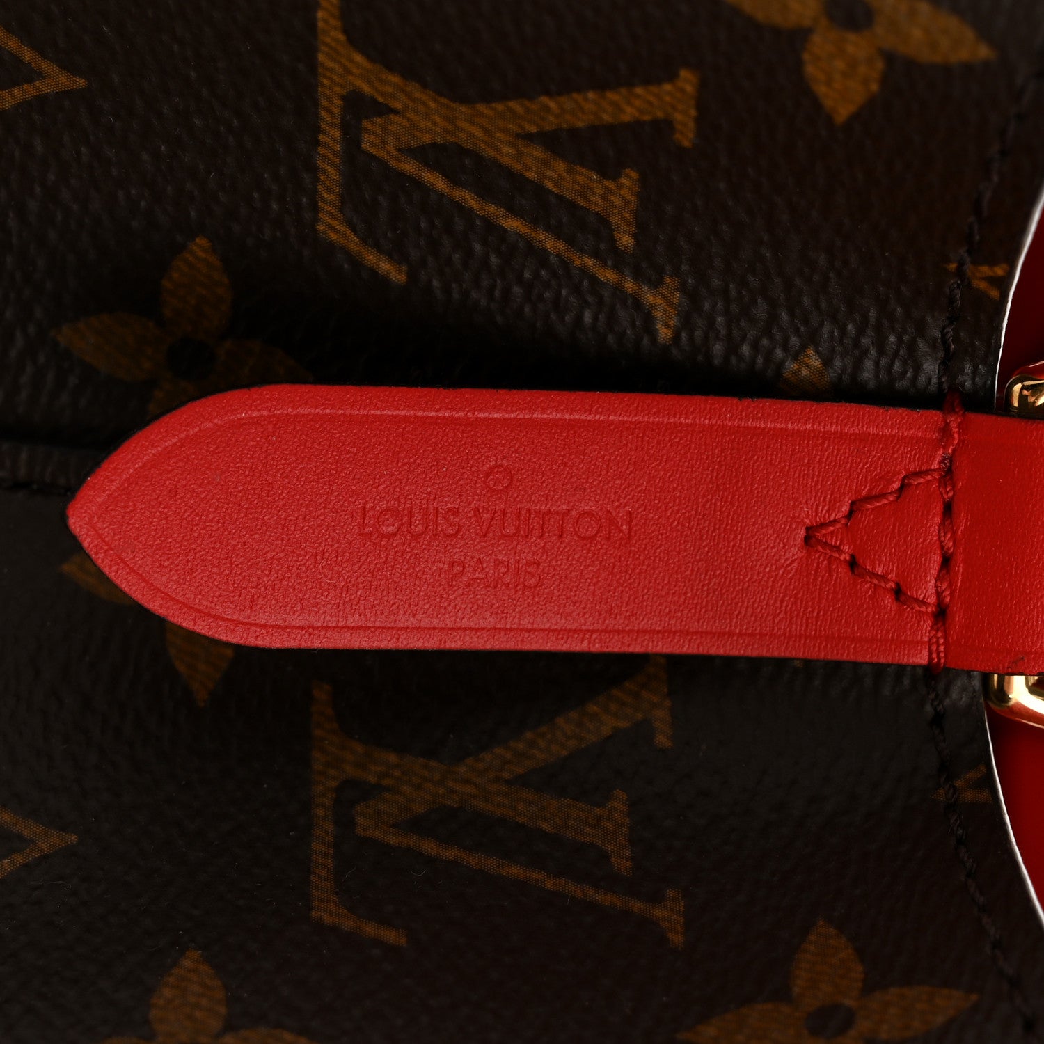 Louis Vuitton Monogram Neonoe MM Coquelicot 6 of 11