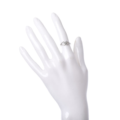 Tiffany Platinum Diamond Victoria Ring 48 4.5 2 of 7