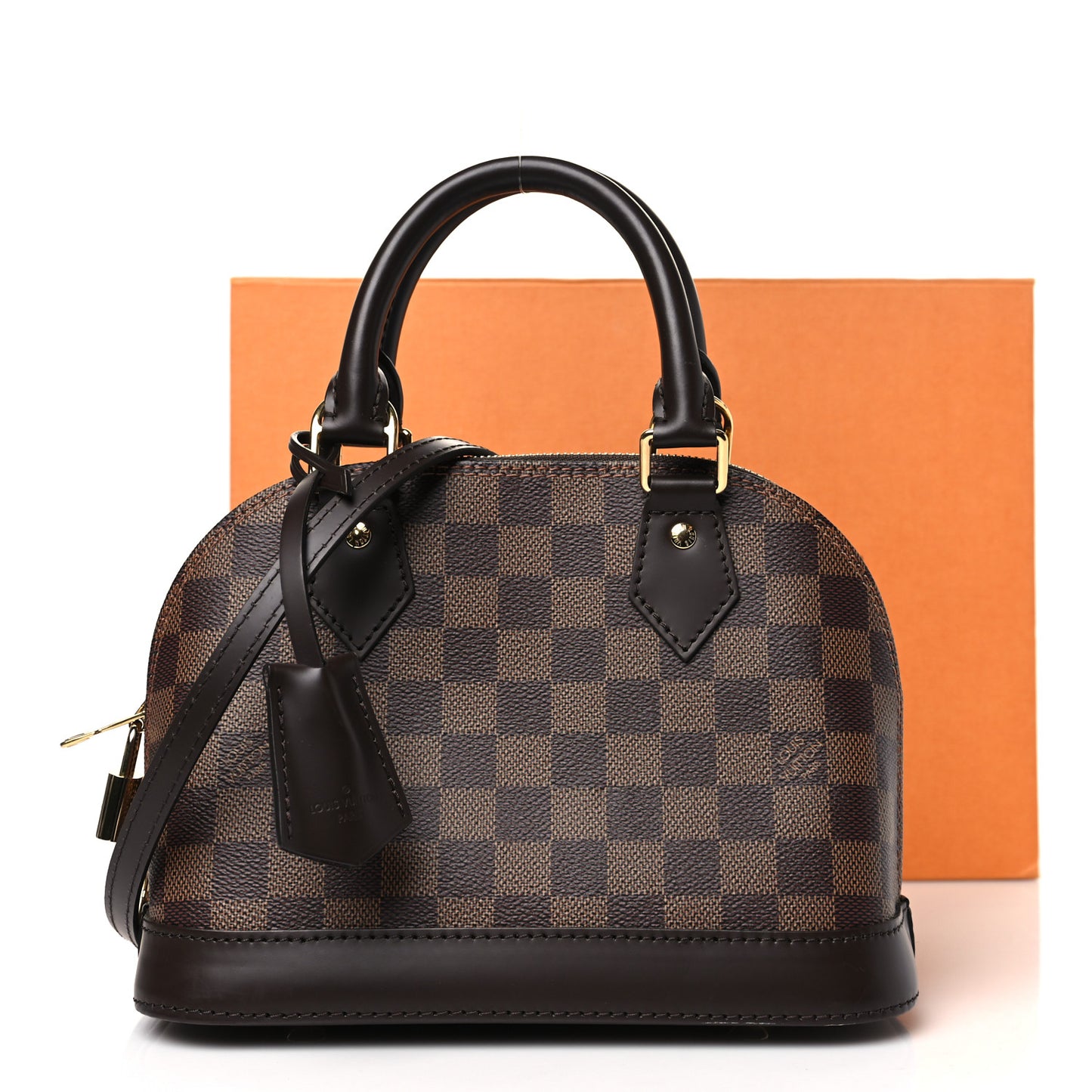 Damier Ebene Alma BB