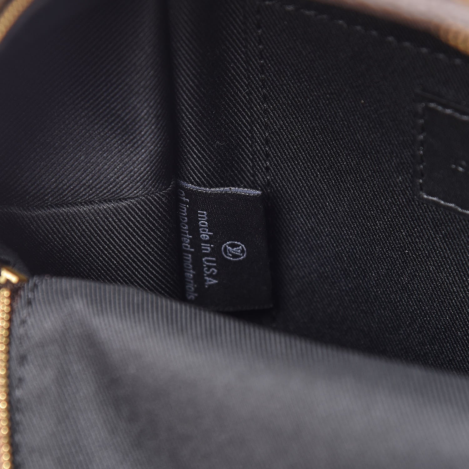 Louis Vuitton Monogram Palm Springs Backpack Mini 7 of 13
