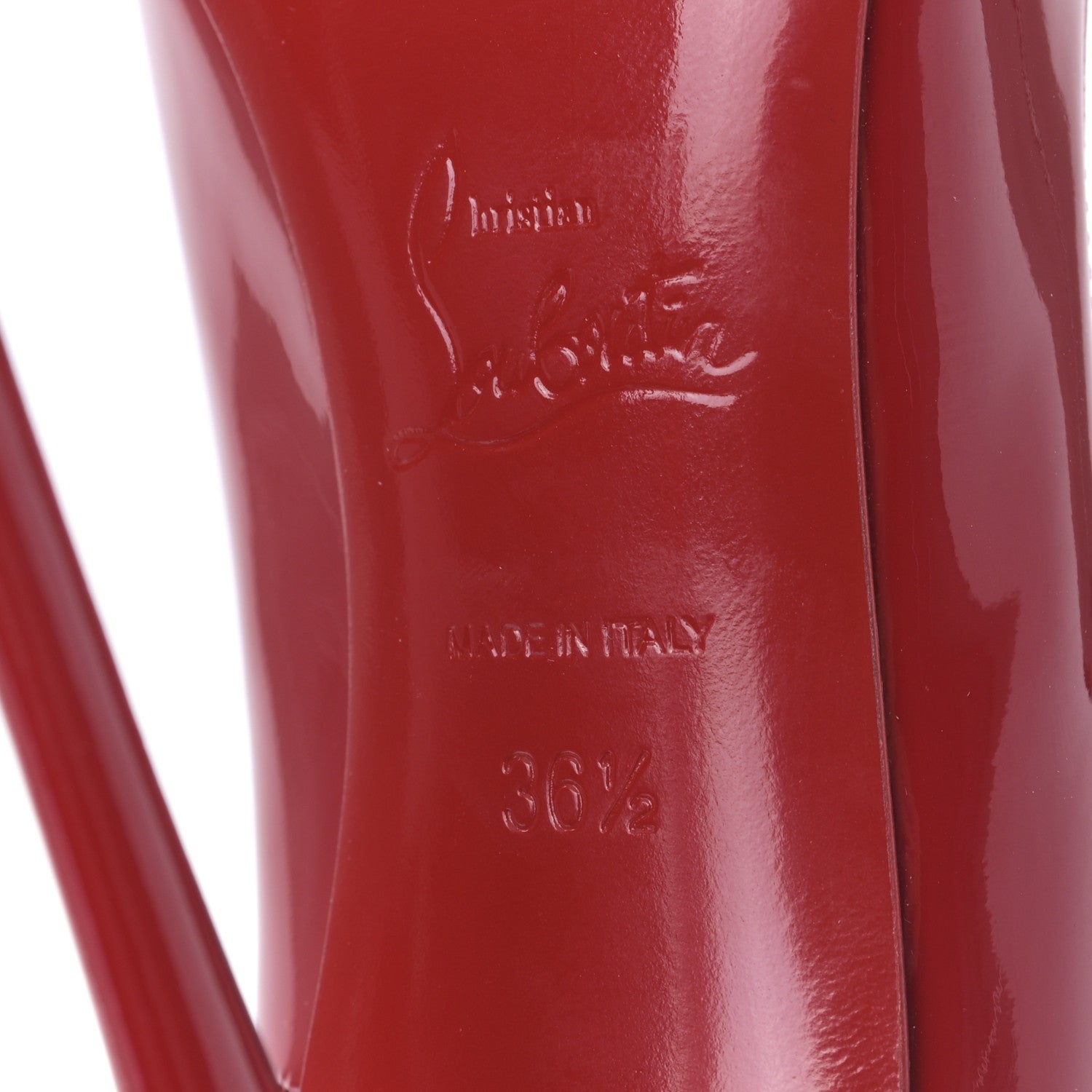 Christian Louboutin Patent So Kate 120 Pumps 36.5 Poupidou 6 of 7