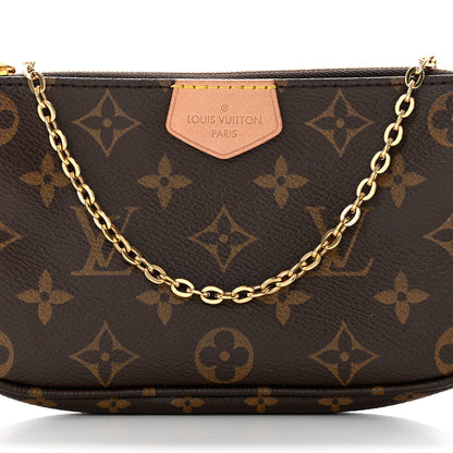 Louis Vuitton Monogram Multi Pochette Accessories Mini Pochette 7 of 10