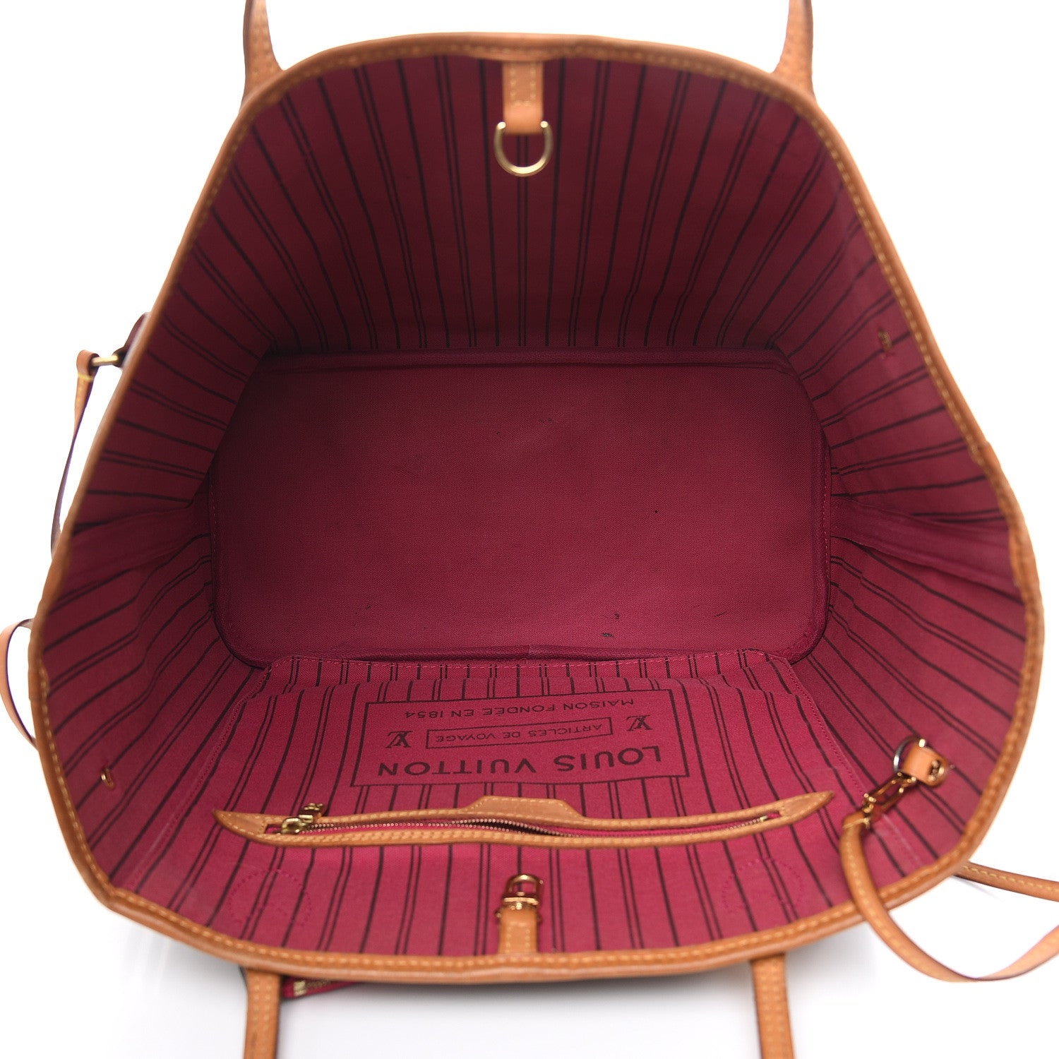 Louis Vuitton Monogram Neo Neverfull MM Pivoine 5 of 21