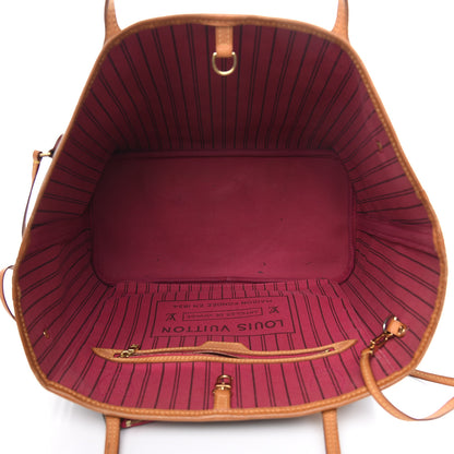 Louis Vuitton Monogram Neo Neverfull MM Pivoine 5 of 21