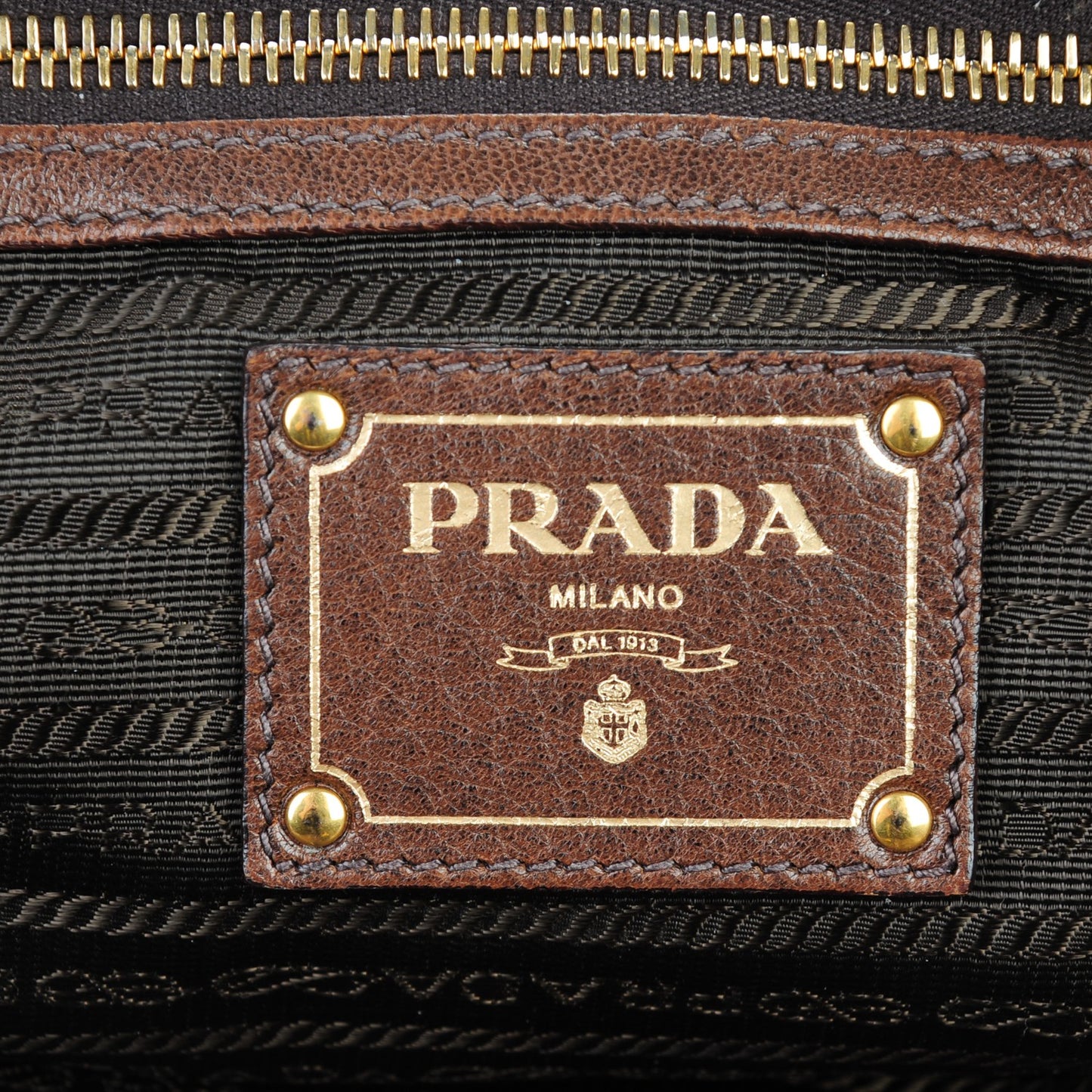Deerskin Tote Bruciato