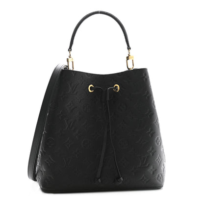 Louis Vuitton Empreinte Neonoe MM Black 1 of 10