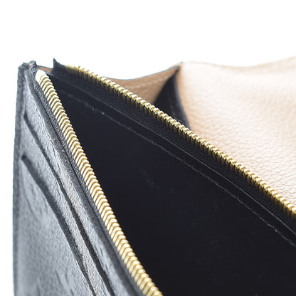 Louis Vuitton Empreinte Emilie Wallet Black Dune 8 of 10