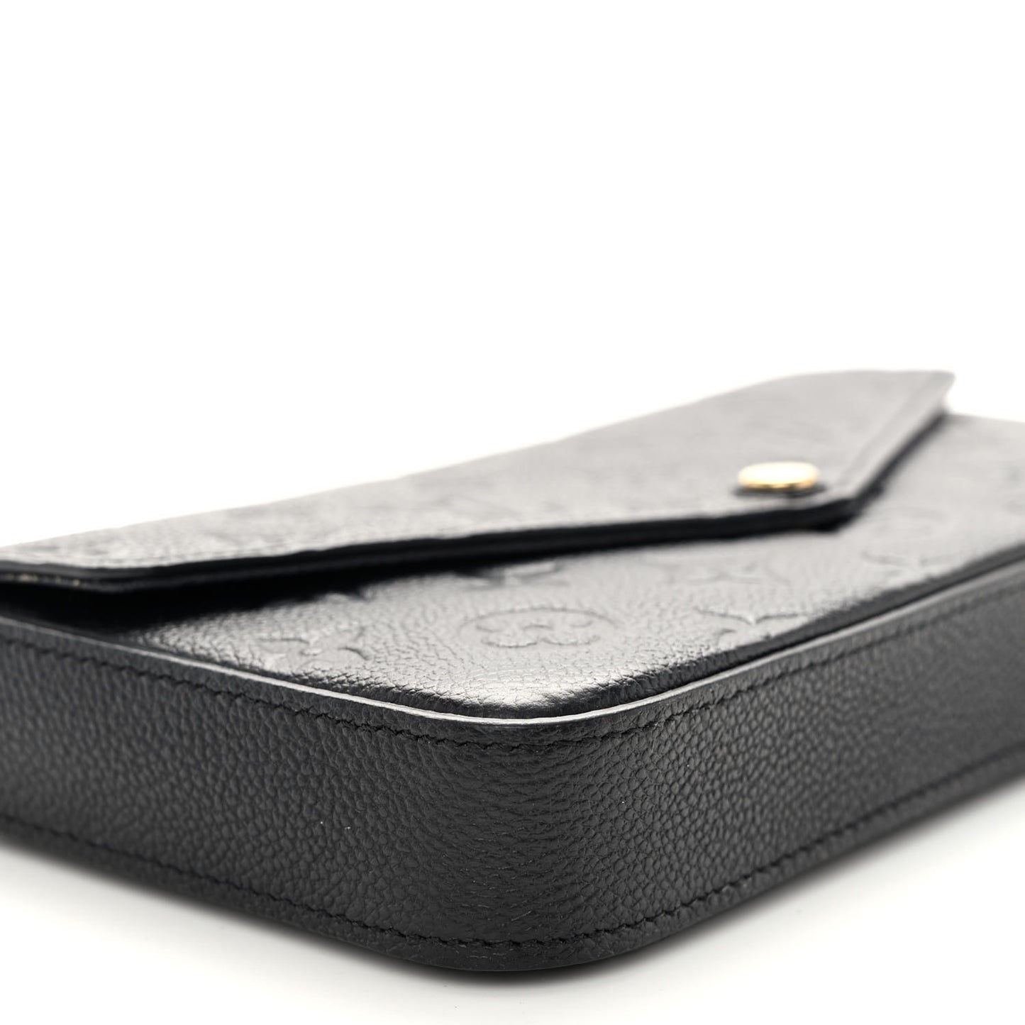 Empreinte Pochette Felicie Chain Wallet Black