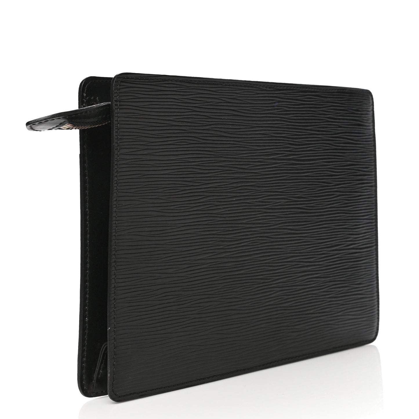 Epi Pochette Homme Clutch Black