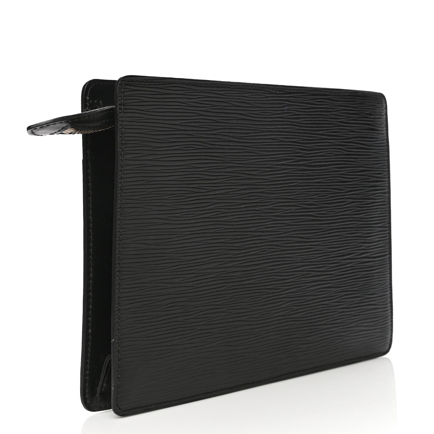 Louis Vuitton Epi Pochette Homme Clutch Black 4 of 14
