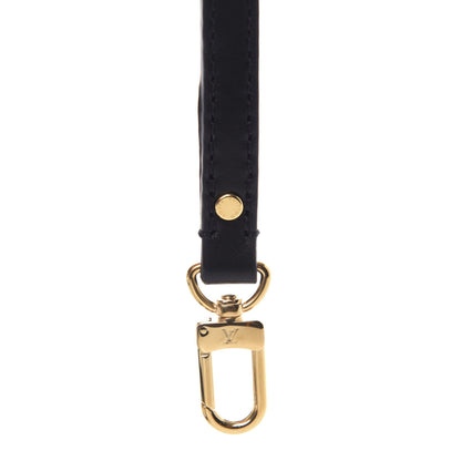 Louis Vuitton Calfskin Palm Springs Backpack Mini Straps Black 3 of 5