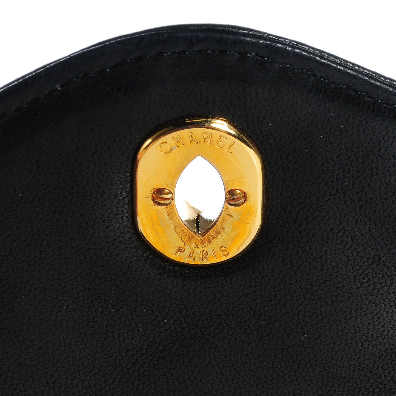 Chanel Lambskin Small Double Flap Black 6 of 9