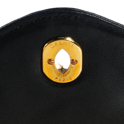 Chanel Lambskin Small Double Flap Black 6 of 9