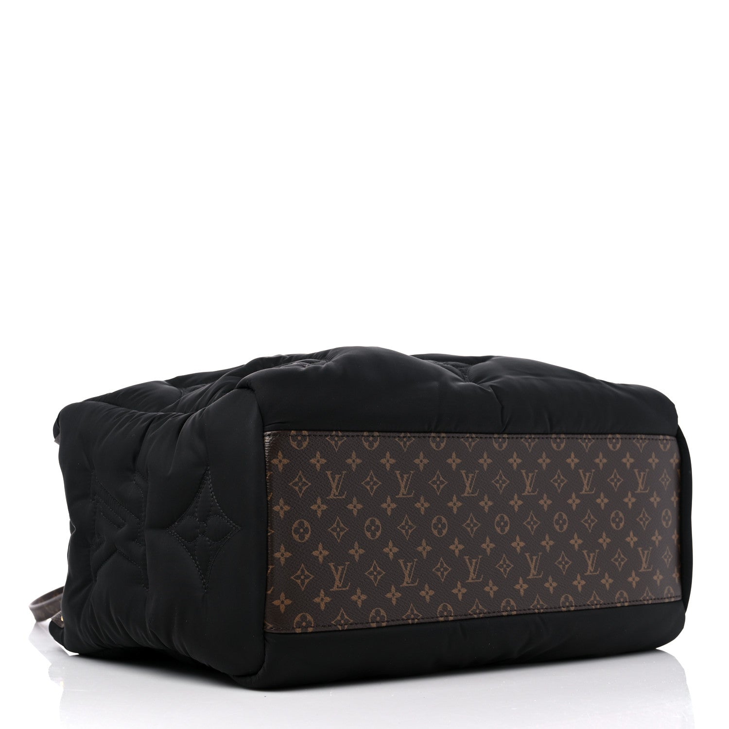 Louis Vuitton Econyl Monogram Pillow Giant Onthego MM Black 4 of 8