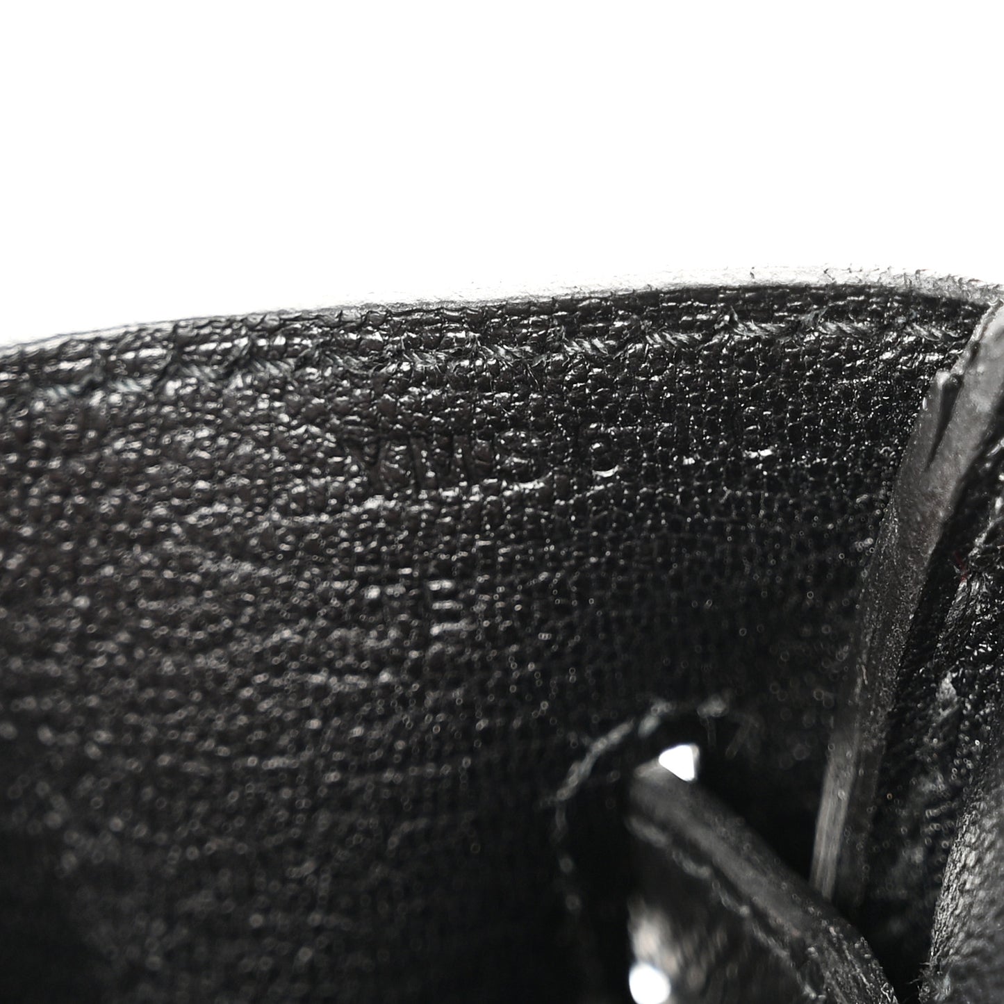 Epsom Birkin 30 Black