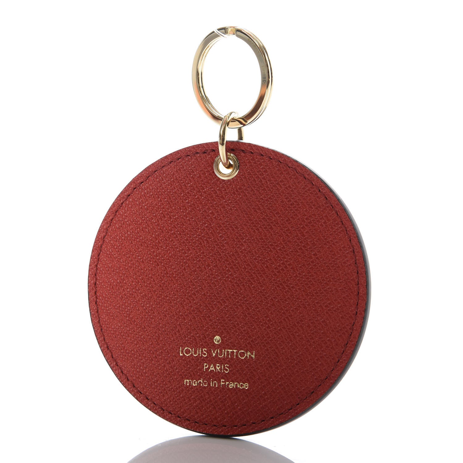 Louis Vuitton Monogram 2019 Christmas Animation Paris Bag Charm Key Ring 2 of 3