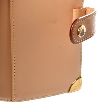 Louis Vuitton Monogram Multicolor Small Ring Agenda Cover White 8 of 8