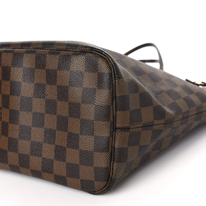 Louis Vuitton Damier Ebene Neverfull MM 8 of 9