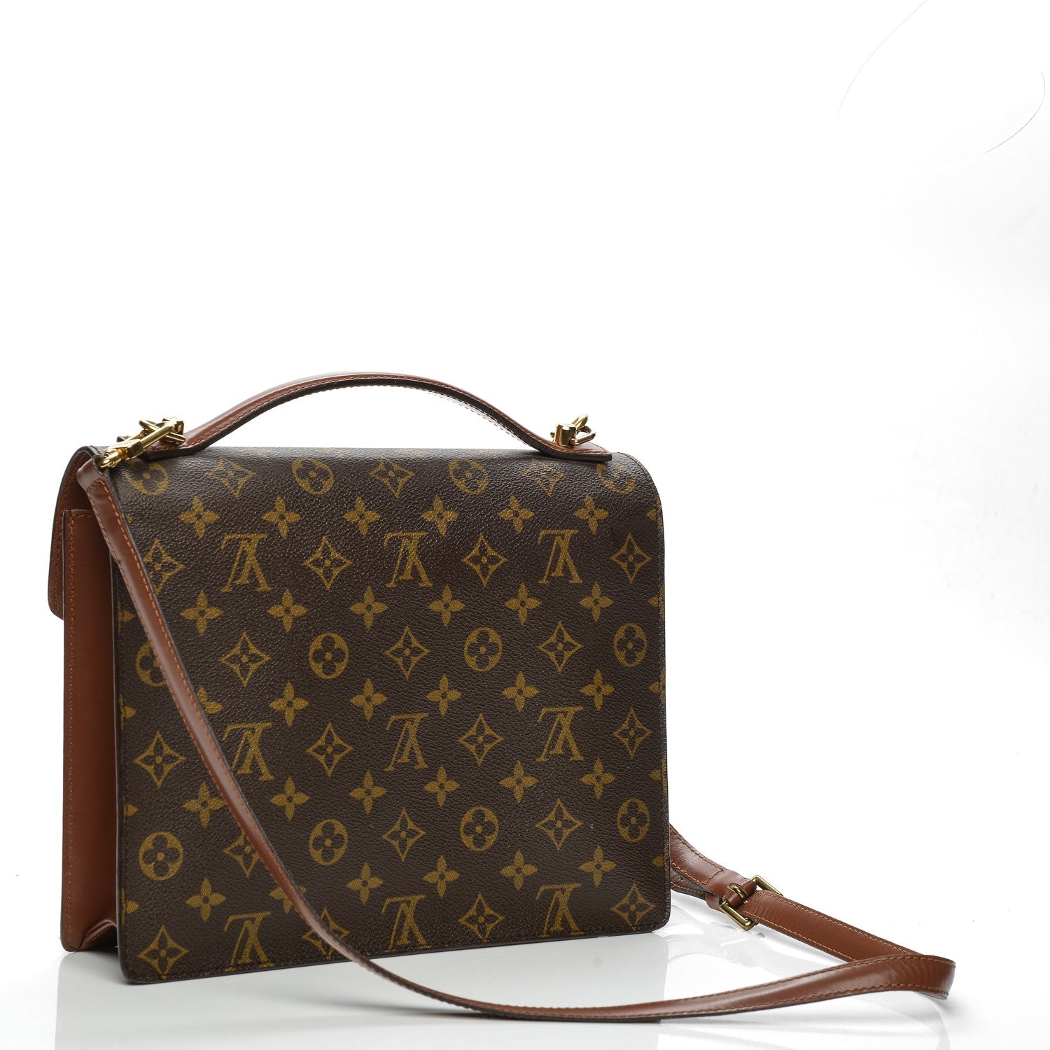 Louis Vuitton Monogram Monceau 28 3 of 7