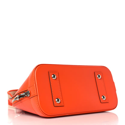 Louis Vuitton Epi Jacquard Alma BB Orange 4 of 10