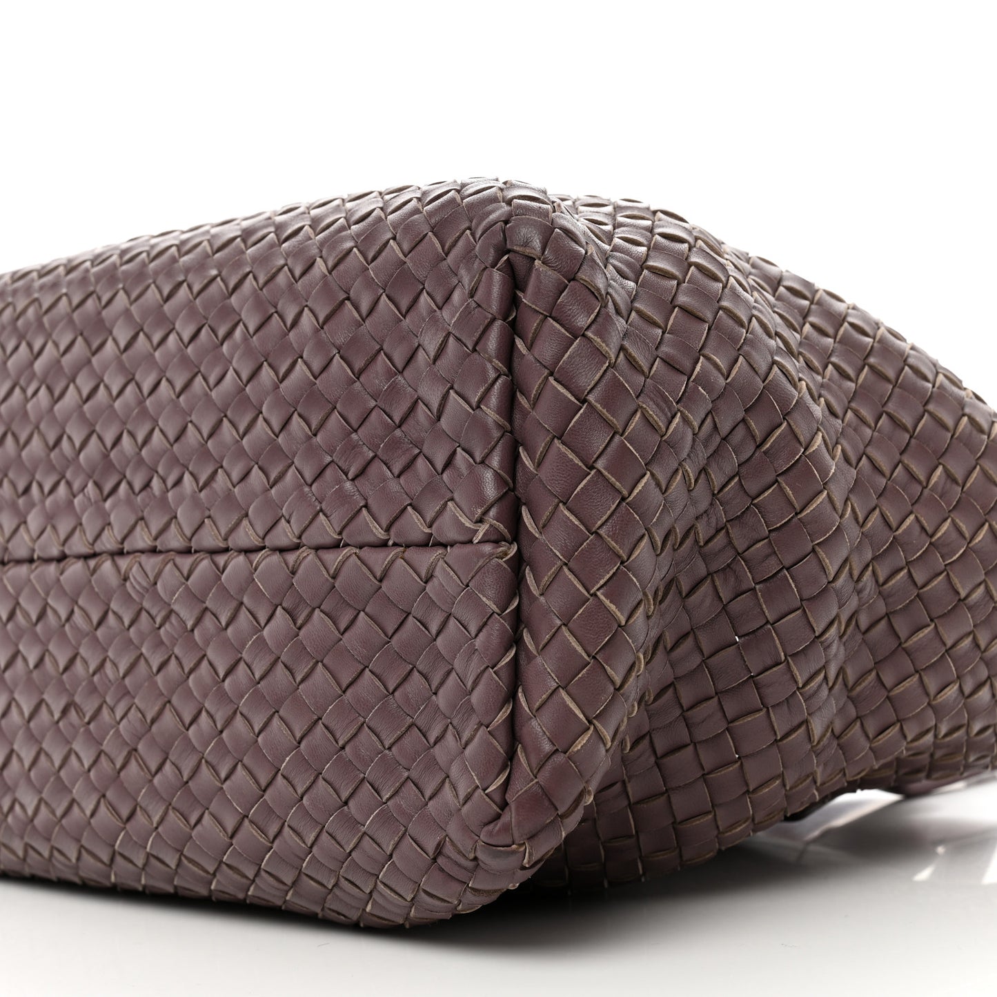 Nappa Intrecciato Mini Cabat Lilac