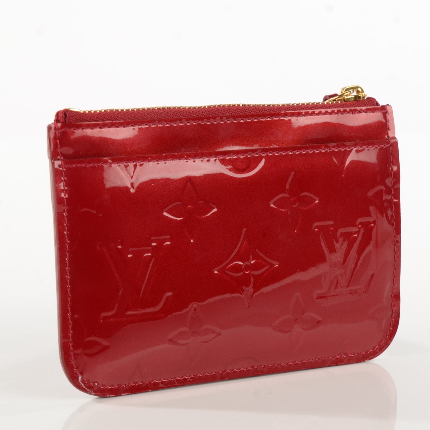 Vernis Key Pouch Pomme D'Amour