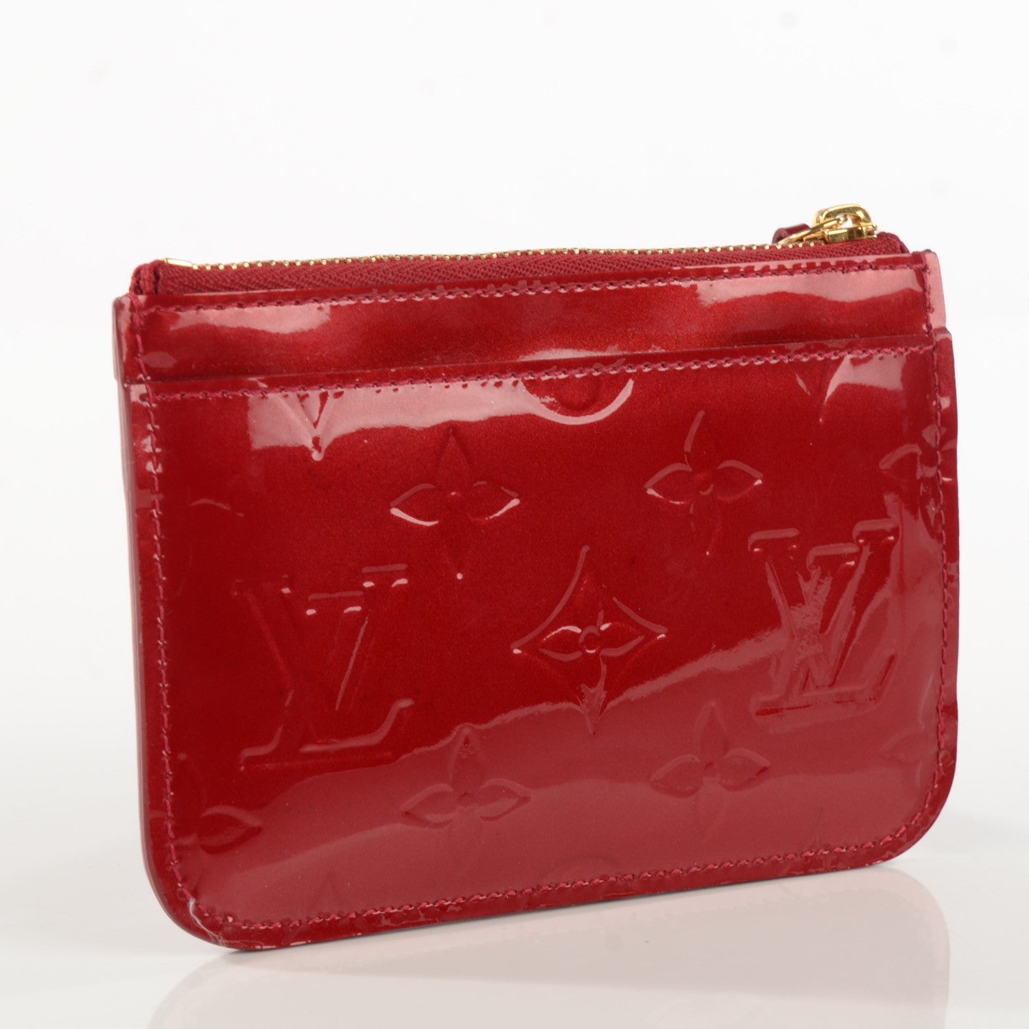 Louis Vuitton Vernis Key Pouch Pomme D'Amour 4 of 22