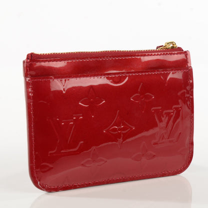 Louis Vuitton Vernis Key Pouch Pomme D'Amour 4 of 22