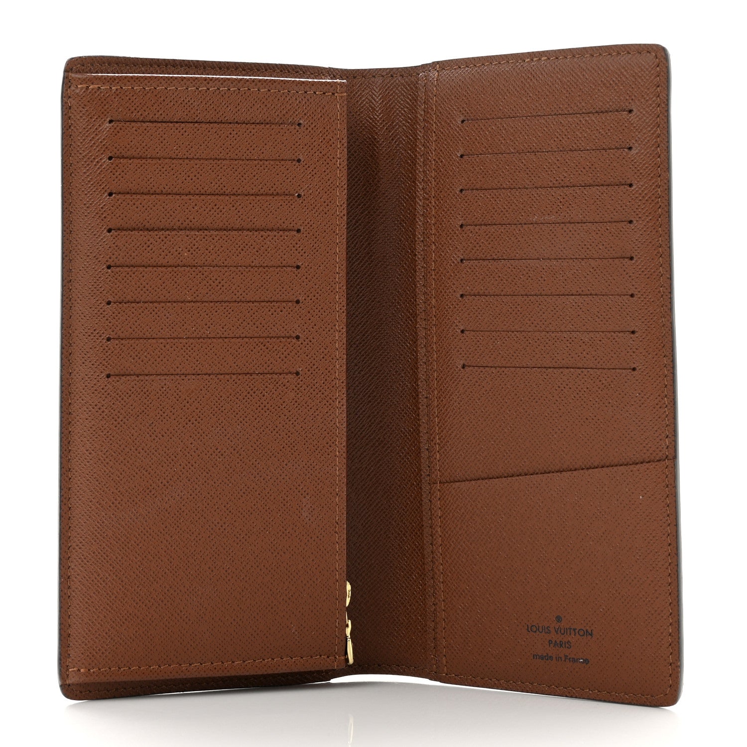 Louis Vuitton Monogram Brazza Wallet 5 of 8