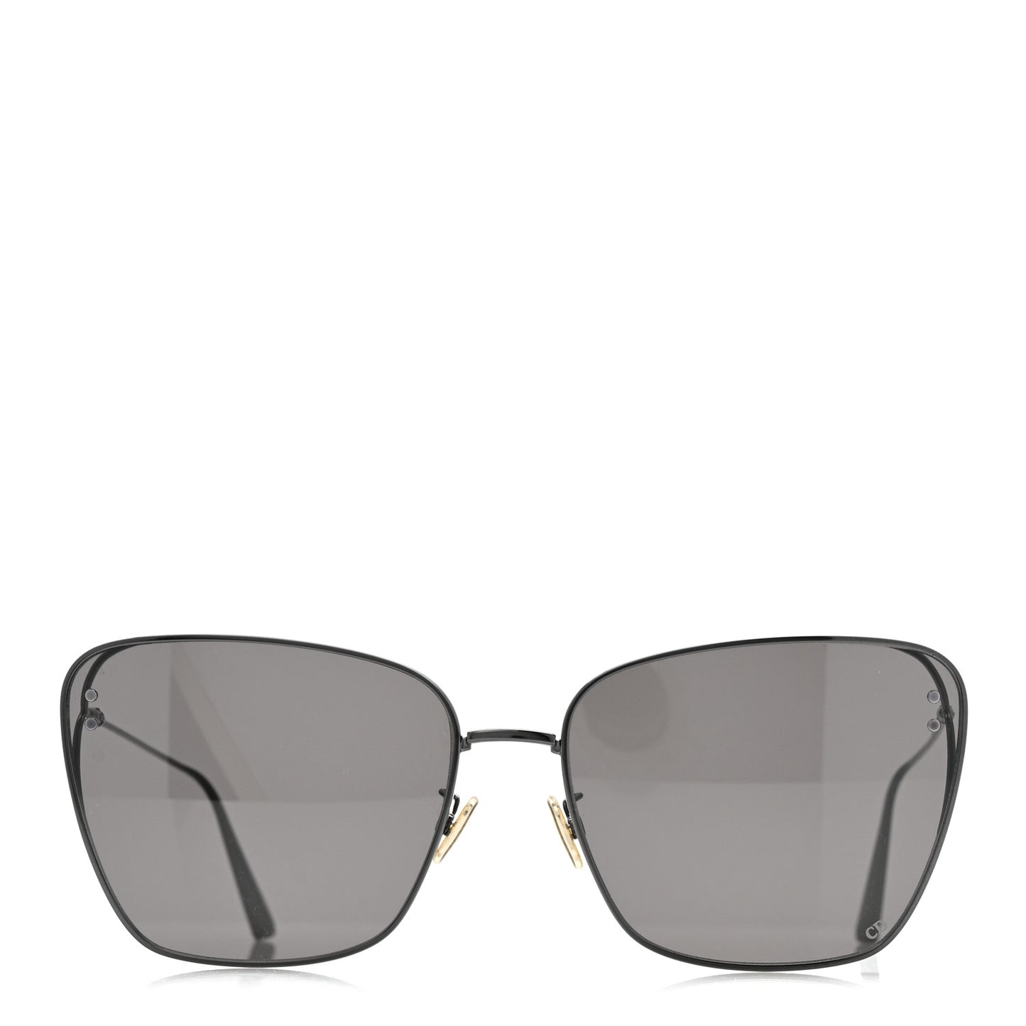 Metal MissDior B2U Sunglasses Black