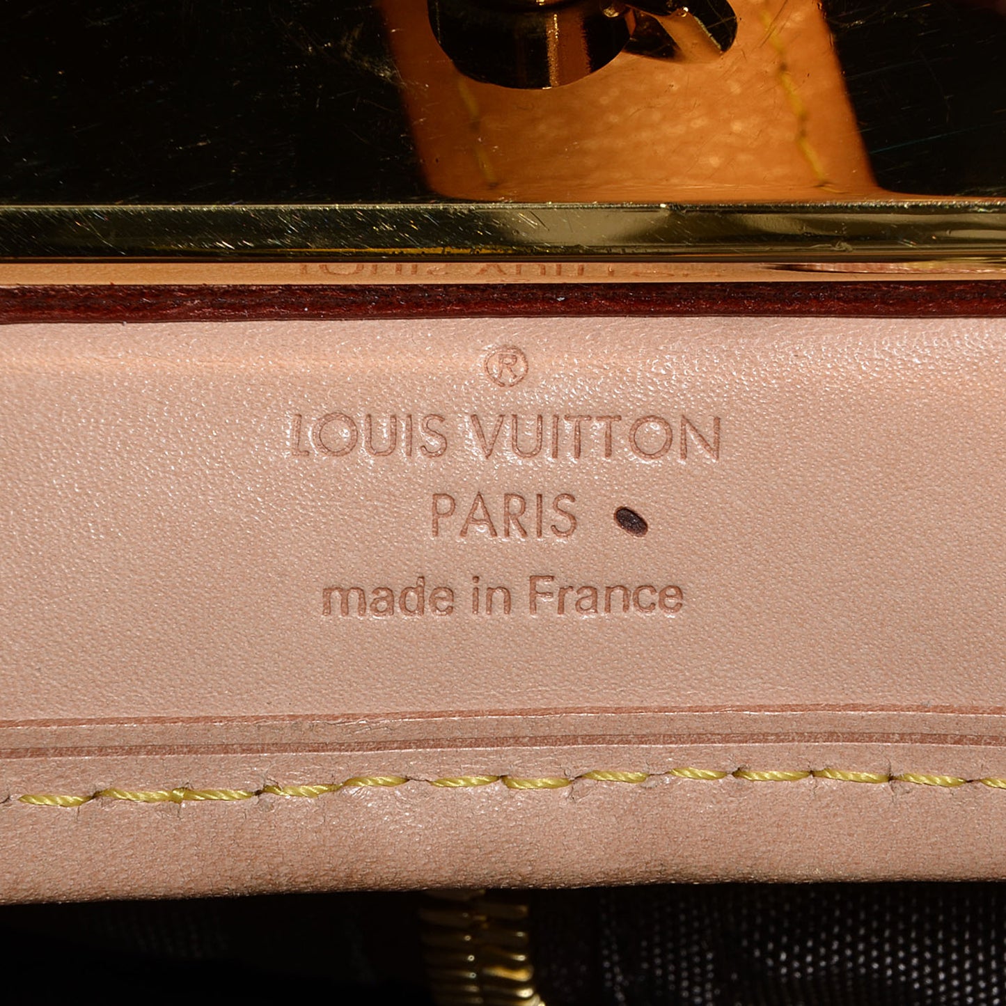 Monogram Garment Cover
