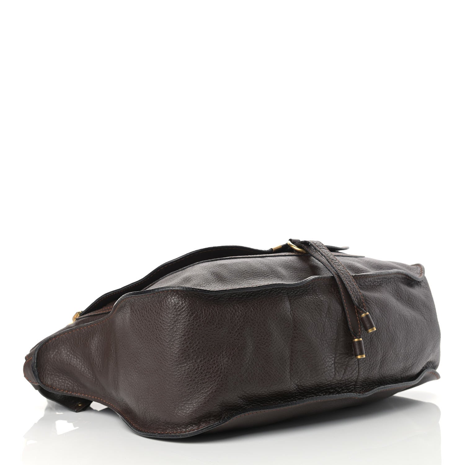 Chloe Calfskin Large Marcie Satchel Truffle 4 of 15