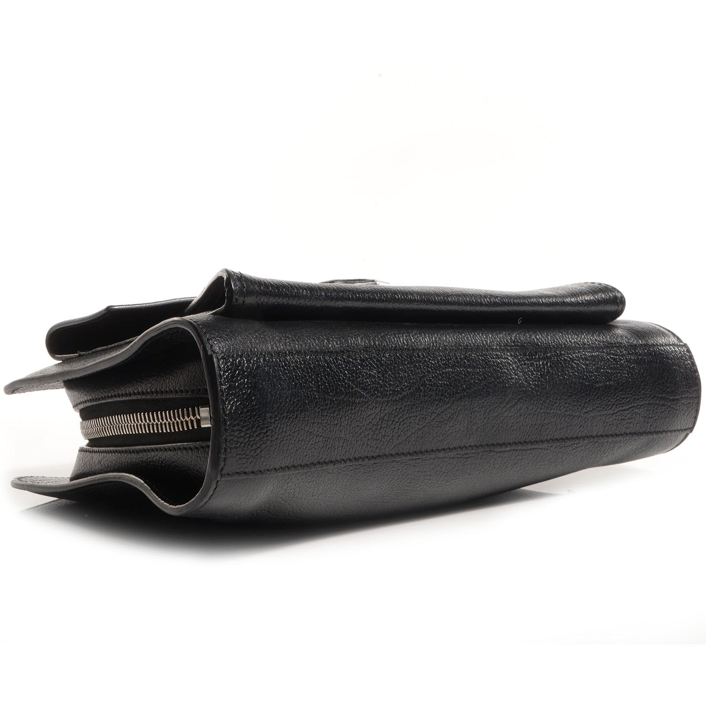 Leather PS13 Clutch Black