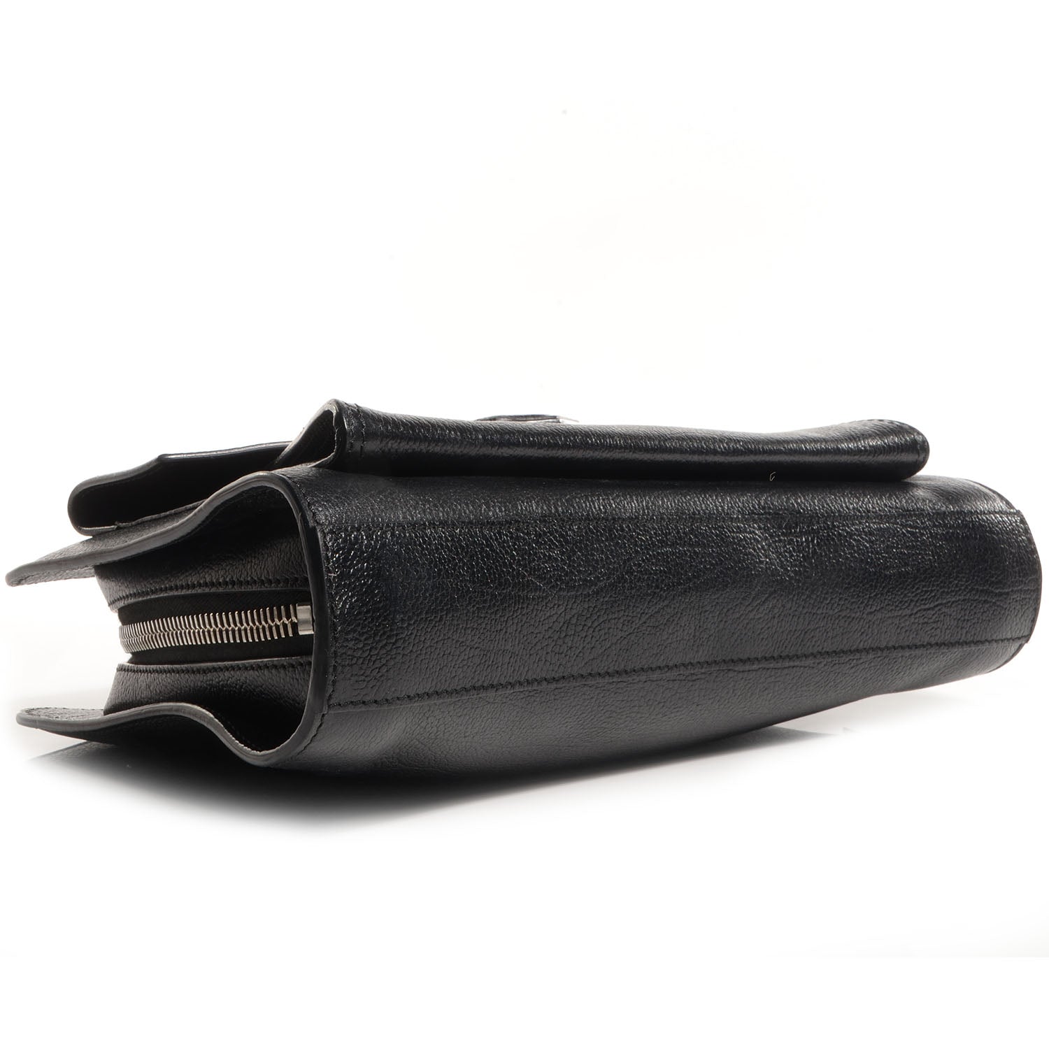 Proenza Schouler Leather PS13 Clutch Black 4 of 10