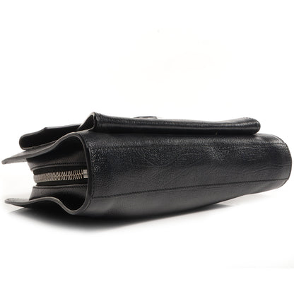 Proenza Schouler Leather PS13 Clutch Black 4 of 10