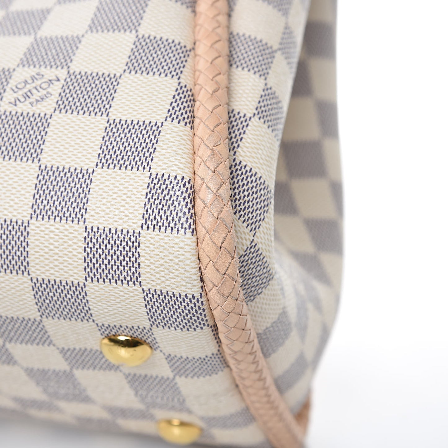 Damier Azur Propriano Rose Ballerine