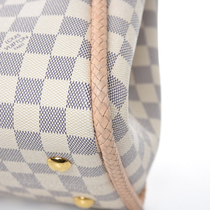 Louis Vuitton Damier Azur Propriano Rose Ballerine 12 of 15