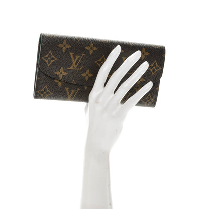 Louis Vuitton Monogram Emilie Wallet Vert 2 of 12