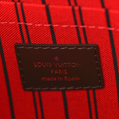 Louis Vuitton Damier Ebene Neverfull MM GM Pochette 6 of 8