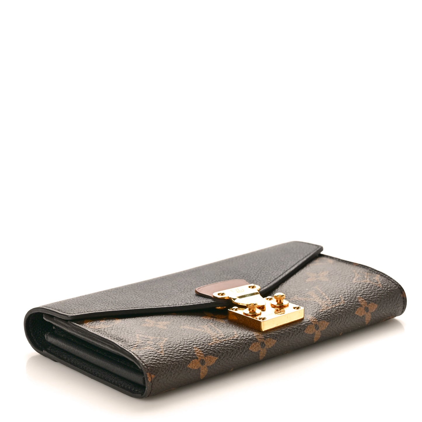 Monogram Pallas Wallet Black