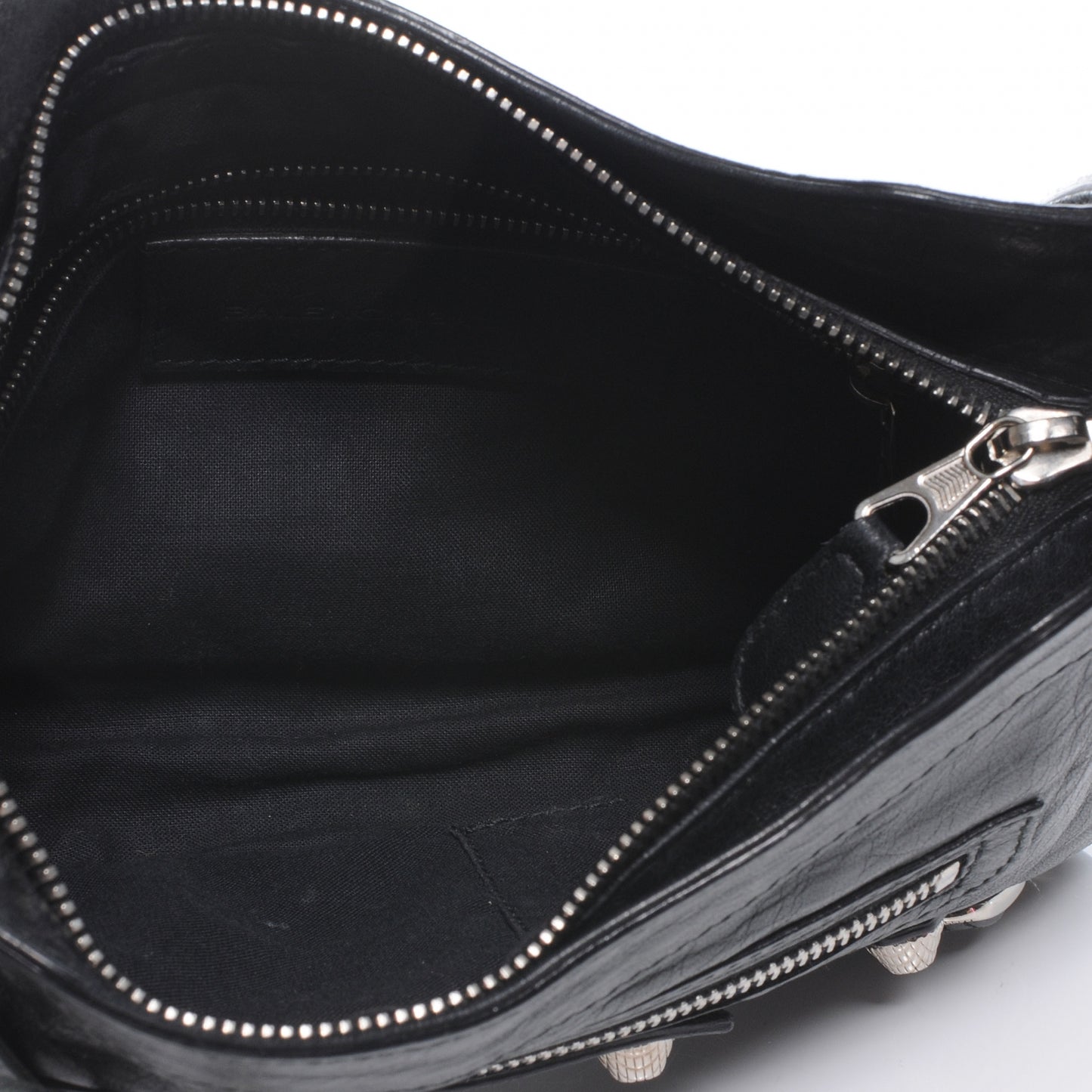 Agneau Giant 12 Hip Black