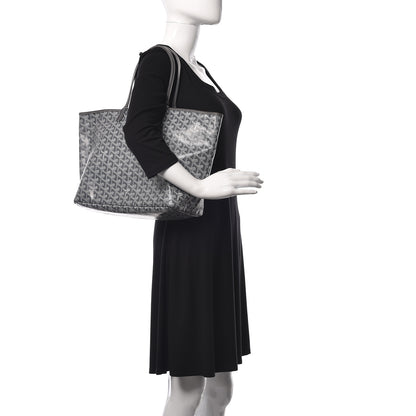 Goyard Goyardine Saint Louis PM Grey 2 of 17