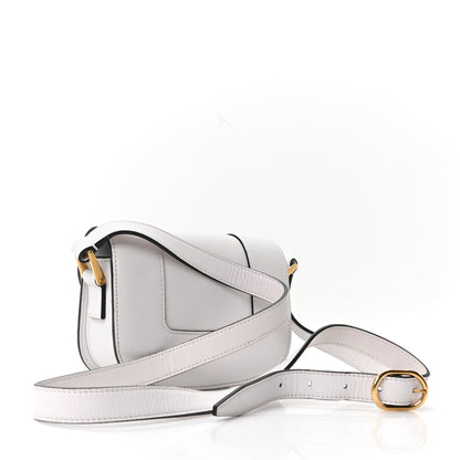 Valentino Garavani Calfskin Small Supervee Crossbody Bag Optic White 2 of 8