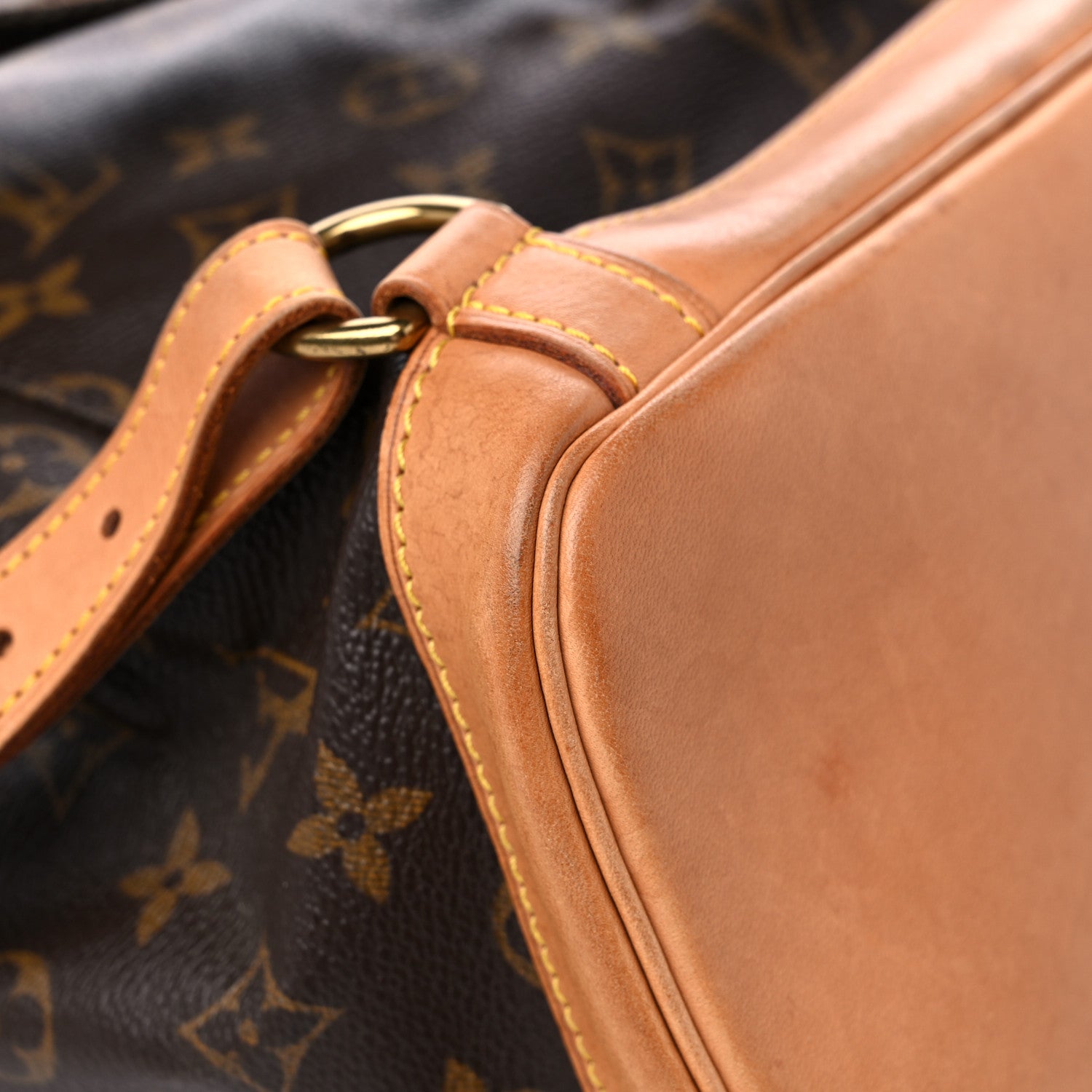 Louis Vuitton Monogram Montsouris GM Backpack 10 of 17