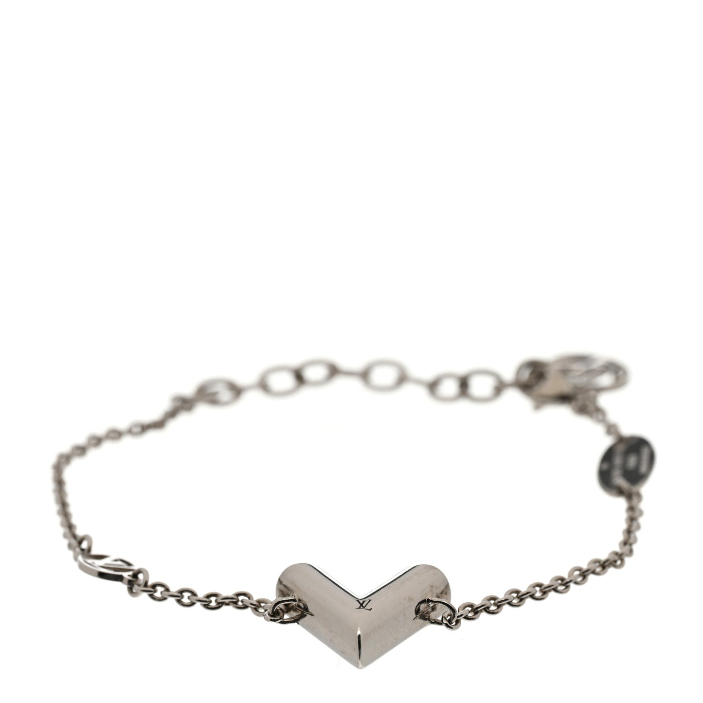 Essential V Supple Bracelet Silver