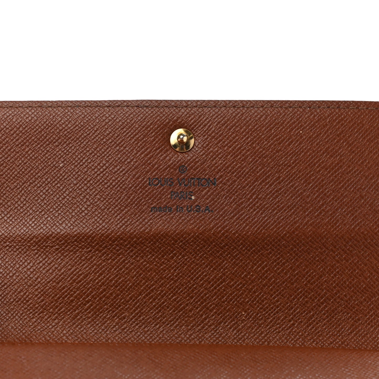 Monogram Porte Tresor Etui Papiers Wallet